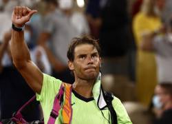 Nadal prefiere cuidar su salud para próximos torneos.