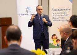 Jaime Saavedra, director de Desarrollo Humano para América Latina y el Caribe del Grupo Banco Mundial visitó Ecuador a fines de marzo.