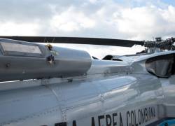 El helicóptero en el que se movilizaba el presidente colombiano Iván Duque y sus ministros fue atacado cerca de Cúcuta, ciudad fronteriza con Venezuela.