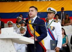 Daniel Noboa emitió un decreto para condenar al grupo terrorista ‘Muslim Brotherhood’.