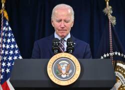 Biden dejó la Casa Blanca el pasado enero como el presidente estadounidense de mayor edad en el cargo.