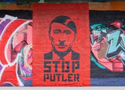 Ucrania asegura que en el Kremlin está el “nuevo Hitler” y que su idea es acabar con la Unión Europea