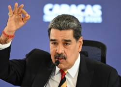 Nicolás Maduro es señalado por EE.UU. como fugitivo de la justicia estadounidense.