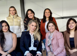 Asambleístas son capacitadas en liderazgo y educación en España.