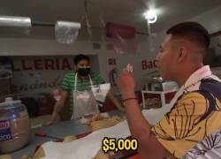 El youtuber Yulay ofreció 300 dólares a cuatro trabajadores de México para que abandonen sus trabajos.