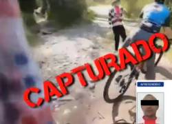 Informan qué ocurrió con el delincuente que atacó a dos ciclistas en el parque Metropolitano de Quito