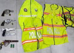 Imagen referencial. Con chalecos similares a los de la Policía, delincuentes asaltaron a conductores.