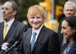 Ed Sheeran fue acusado de plagio por parte de su canción Let's get in on, la cual fue coescrita con Ed Townsend.