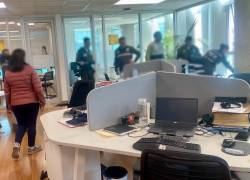 Allanamiento en la UDLA por el asesinato de Santiago Ávalos.