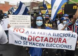 Comunidad internacional no reconoce la victoria sin oposición de Ortega: “han sido una burla