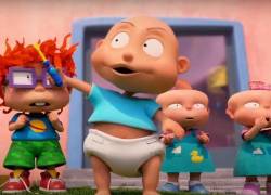 Captura del video oficial de la nueva película en animación 3D de Rugrats, una aventura en pañales