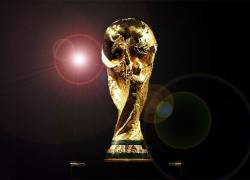 Trofeo de la Copa del Mundo.