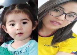 Natalia Elizabeth Ojeda y su hija Sabina Álvarez Ojeda fueron reportadas como desaparecidas el pasado lunes 2 de enero.