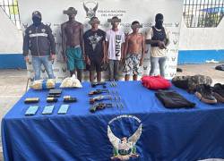 Entre los detenidos figuran Abel Patricio C.O., alias Abel, señalado como cabecilla, junto a otras tres personas, una de ellas menor de edad.