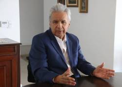 Lenín Moreno rechaza acusaciones del caso Sinohydro.