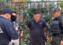 El director de la Policía de Colombia compartió un video sobre la captura de alias 'Gato Celi'.