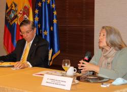 El embajador designado de Ecuador en España, Pascual del Cioppo, destacó este miércoles, en un encuentro de la Cámara Oficial Española en Quito, el potencial existente para aumentar el comercio entre ambas naciones.