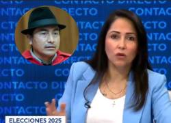 Luisa González no descarta alianza con Leonidas Iza para las elecciones presidenciales de 2025