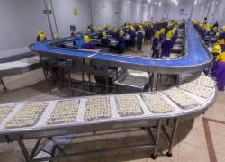 La planta ProPosorja de Nirsa procesa más de un millón de libras de camarón con valor agregado al mes.