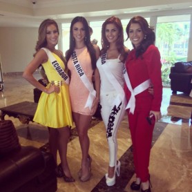 Alejandra Argudo en el Miss Universo 2014