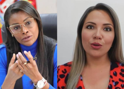 Diana Salazar y Priscila Schettini.