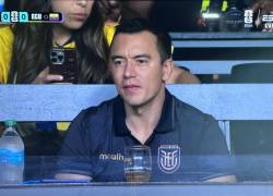 La asistencia de Noboa al partido se dio en medio de su tercer viaje oficial a Estados Unidos en lo que va de 2026.