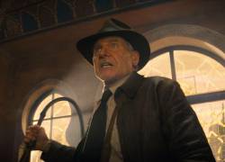 Fotograma de una escena del trailer oficial de Indiana Jones 5.