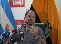 El ministro del Interior, John Reimberg.
