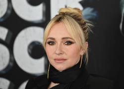 La actriz estadounidense Hayden Panettiere en el estreno mundial de Scream VI en el AMC Lincoln Square de Nueva York el 6 de marzo de 2023.