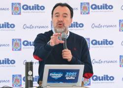 El alcalde de Quito, Pabel Muñoz, se salvó a la revocatoria de mandato.