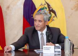 Patricio Carrillo, ministro del Interior, criticó la movilización anunciada por la Conaie.