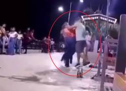 Video capta agresión de policía contra su pareja; institución se pronuncia por nuevo hecho violento