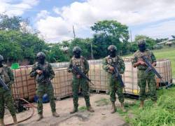 El combustible decomisado estaba destinados al comercio ilícito hacia Perú.