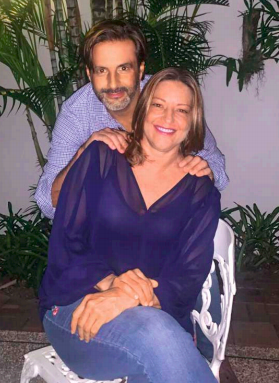 $!María Gratzia Piana recibió un riñón donado por su hermano Juan Raúl, hace cuatro años, en lo que ella califica como el acto de amor más grande de él y de su familia.