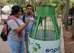 Los estudiantes de la Espol serán protagonistas del proyecto de reciclaje inclusivo dentro del campus universitario.