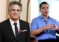 Daniel Noboa se compromete a proteger el Yasuní en respuesta a solicitud de Mark Ruffalo