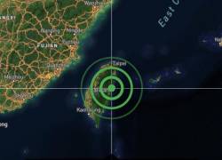 Taiwán registra 28 terremotos en cinco horas; se advierten más movimientos
