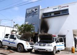 La UPC del sector del Arbolito, en Durán, fue atacada la tarde del 3 de noviembre.