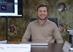 Augusto Verduga, exconsejero del CPCCS y ahora investigado en el caso Ligados
