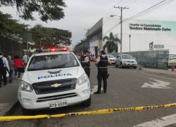 Doctora es víctima de ataque armado afuera de Hospital del IESS en Guayaquil