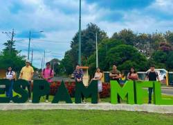 Nueva sede de la universidad manabita ESPAM MFL en el Archipiélago de Galápagos.