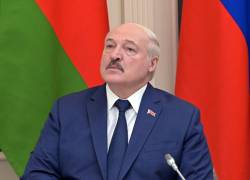 Estas sanciones apuntan contra Lukashenko, aliado del presidente ruso Vladimir Putin.