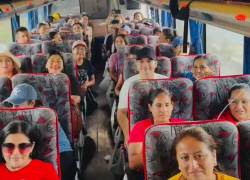 Varias delegaciones de la RC iniciaron su viaje a la convención nacional del movimiento.