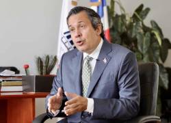 Orlando Jorge Mera, ministro de Medio Ambiente.