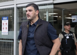 Aquiles Alvarez continúa en la cárcel El Encuentro debido a dos procesos en su contra.