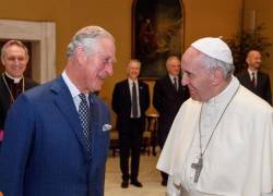 El Vaticano le obsequió millonaria reliquia a Carlos III por su coronación
