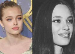 Shiloh Jolie-Pitt guarda mucho parecido con Marcheline Bertrand, su abuela materna.