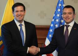 Marco Rubio en Carondelet.