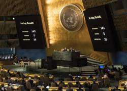 La Asamblea Genaral vota una resolución que pide poner fin al embargo económico de Estados Unidos a Cuba.