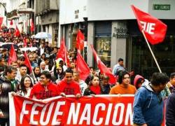 Federación de Estudiantes Universitarios se sumará a jornada de protestas el próximo 11 de agosto